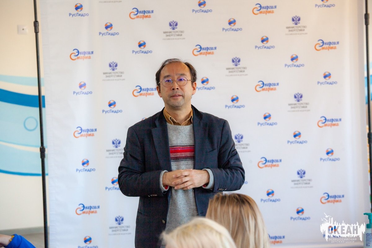 «Энергия старта»: специалисты из Японии провели занятия для океанцев