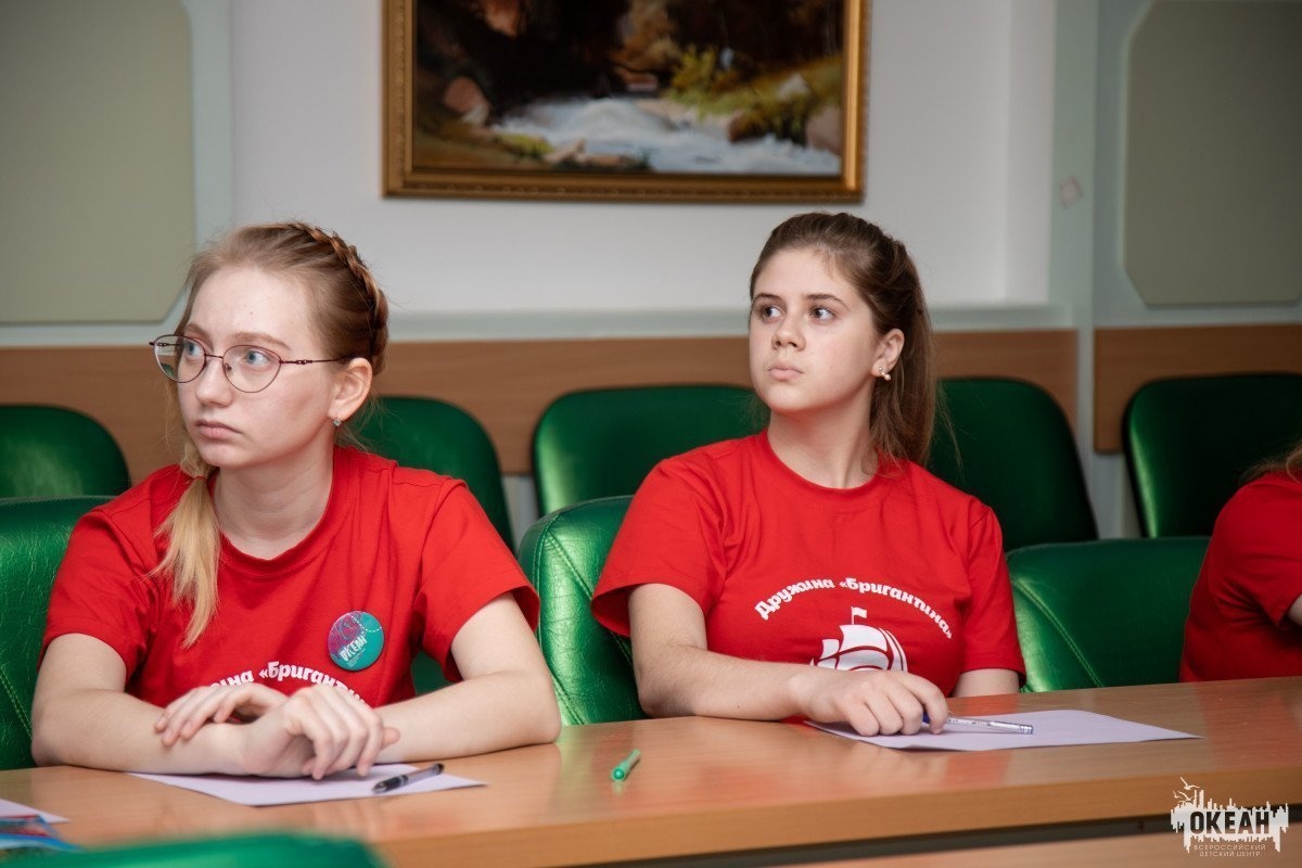 Юные исследователи программы «Инновациям – старт!» выступили на «Океанском конвенте»