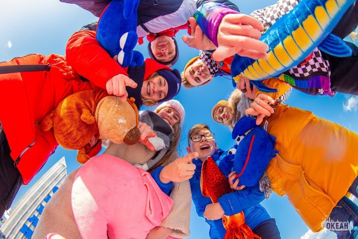 С первым днём зимы, океанцы!