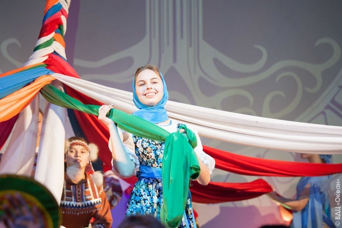 Творцы культуры: в «Океане» состоялась Церемония открытия программы «Этнокруг»