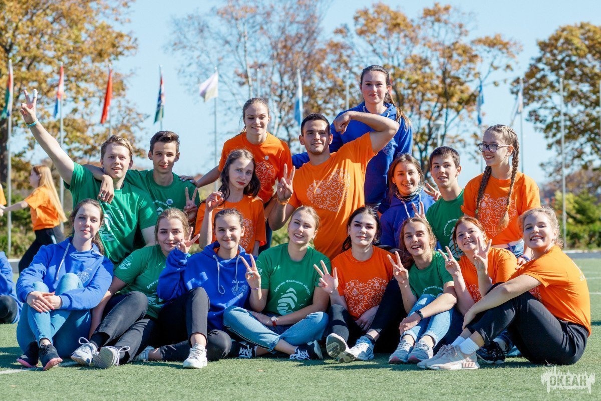 «Океан» поздравляет добровольцев!