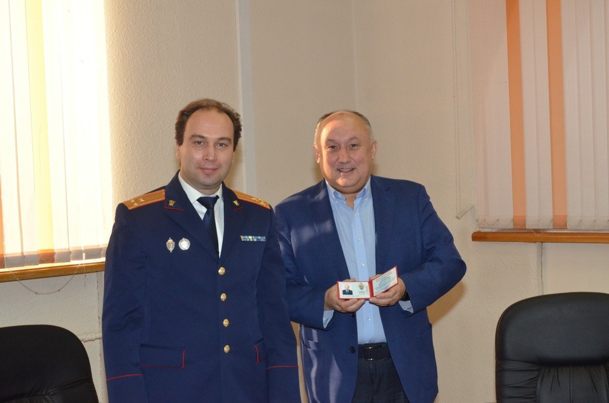 Директор ВДЦ «Океан» Андрей Базилевский выбран председателем Общественного совета при следственном управлении Следственного комитета РФ по Приморскому краю