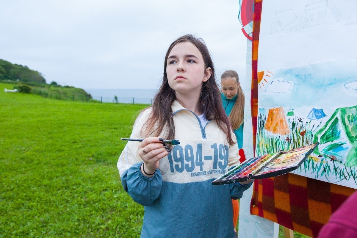 Школа творческих практик: ВДЦ «Океан» поздравляет с Международным днём художника