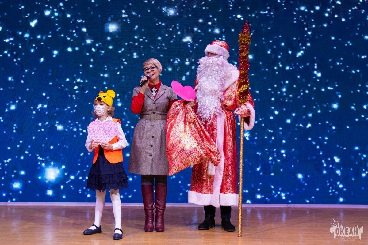 Океанцы станут участниками акции «Добрый символ года» фонда «Сохрани жизнь»