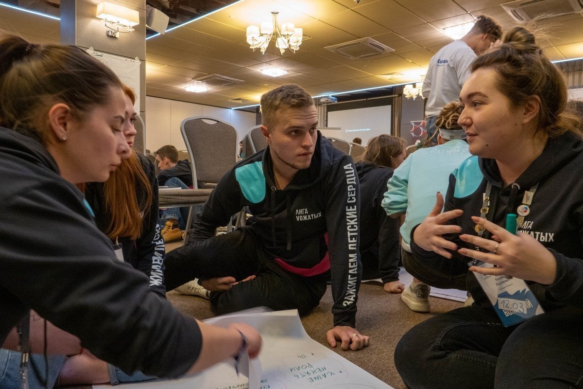 Новости второго дня Всероссийского конкурса «Лига вожатых»