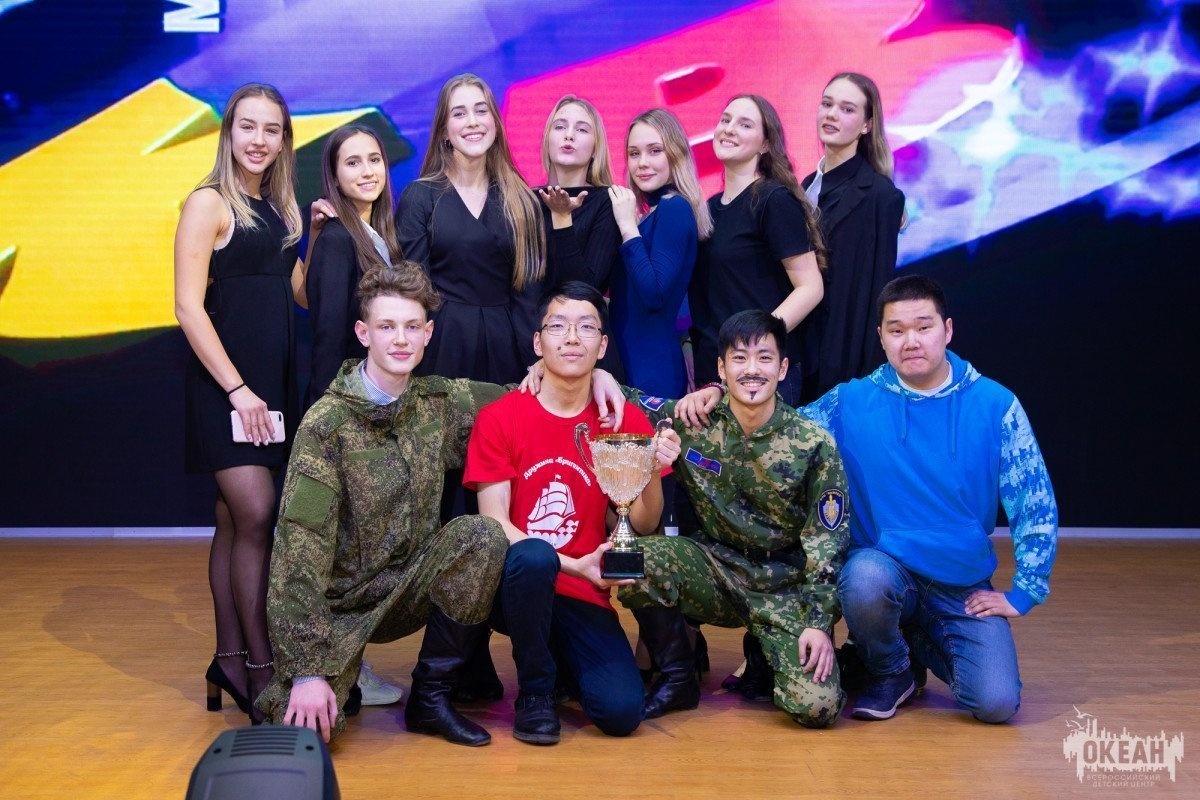 Зимний кубок КВН в «Океане»