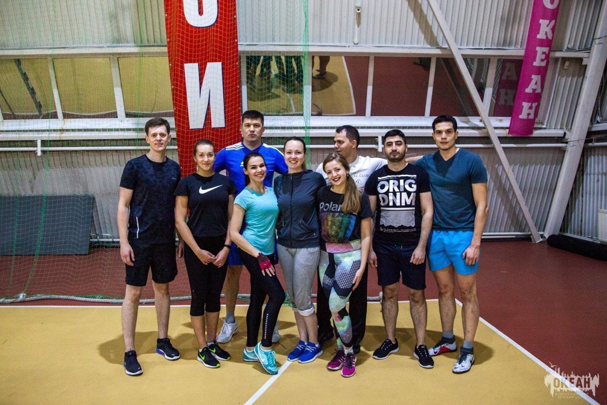 Команда «Спарта» стала победителем Спартакиады среди сотрудников ВДЦ «Океан»