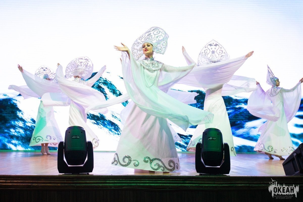 Итоги года: торжественное собрание коллектива ВДЦ «Океан»