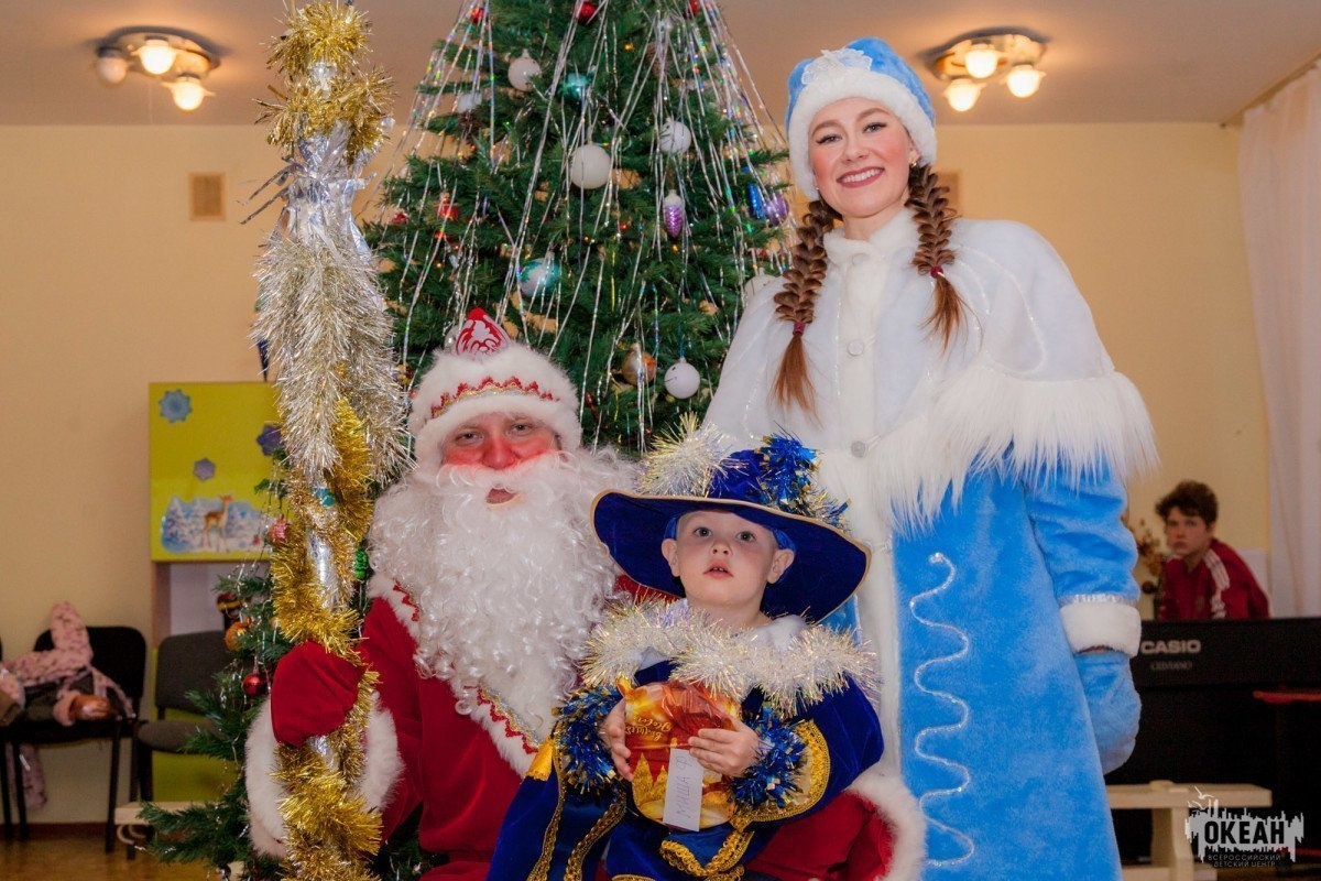 В детском саду ВДЦ &nbsp;«Океан» прошли новогодние утренники