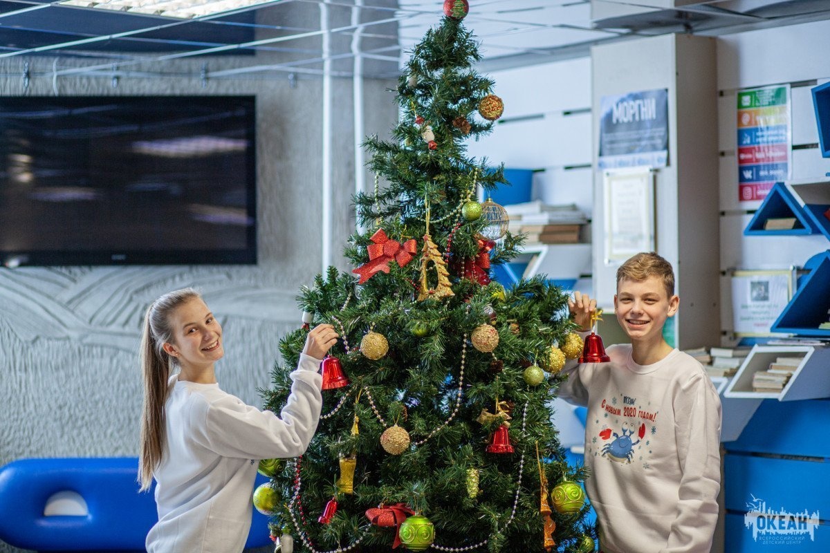 Время чудес: «Океан» поздравляет с Рождеством!