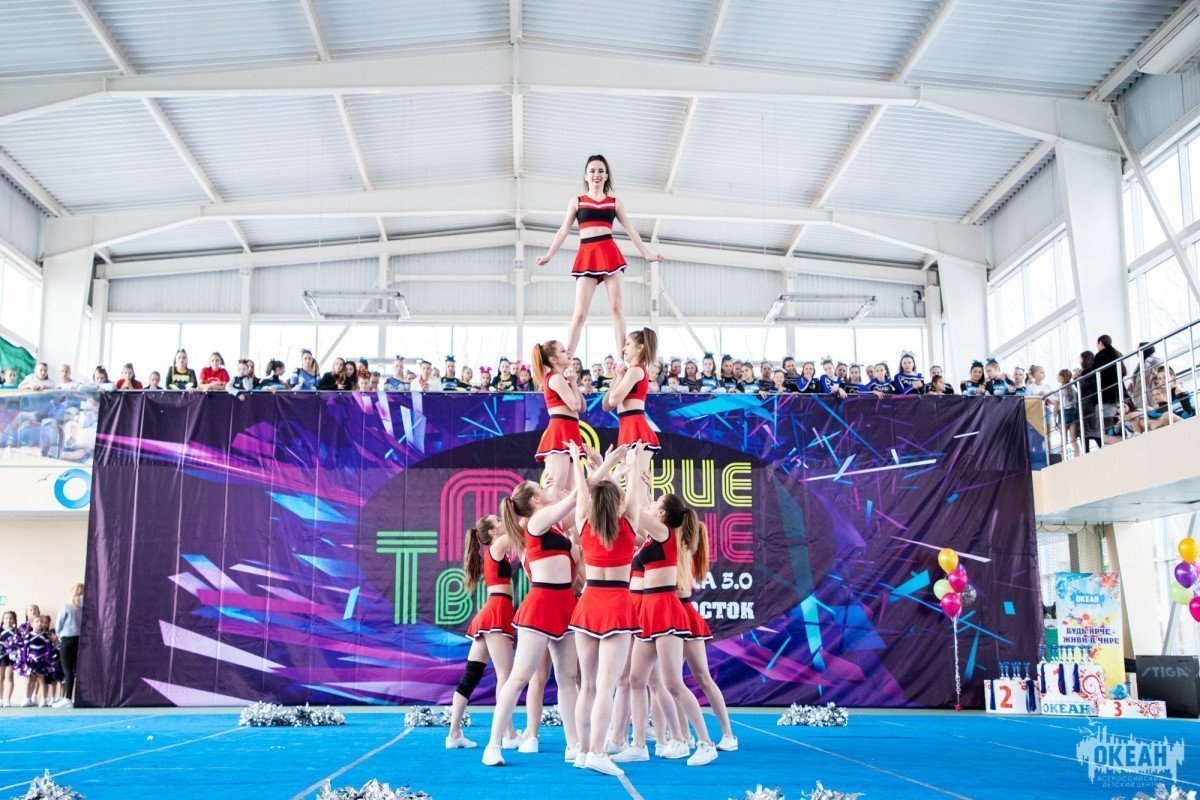 Фестиваль чирлидинга : навстречу большим победам
