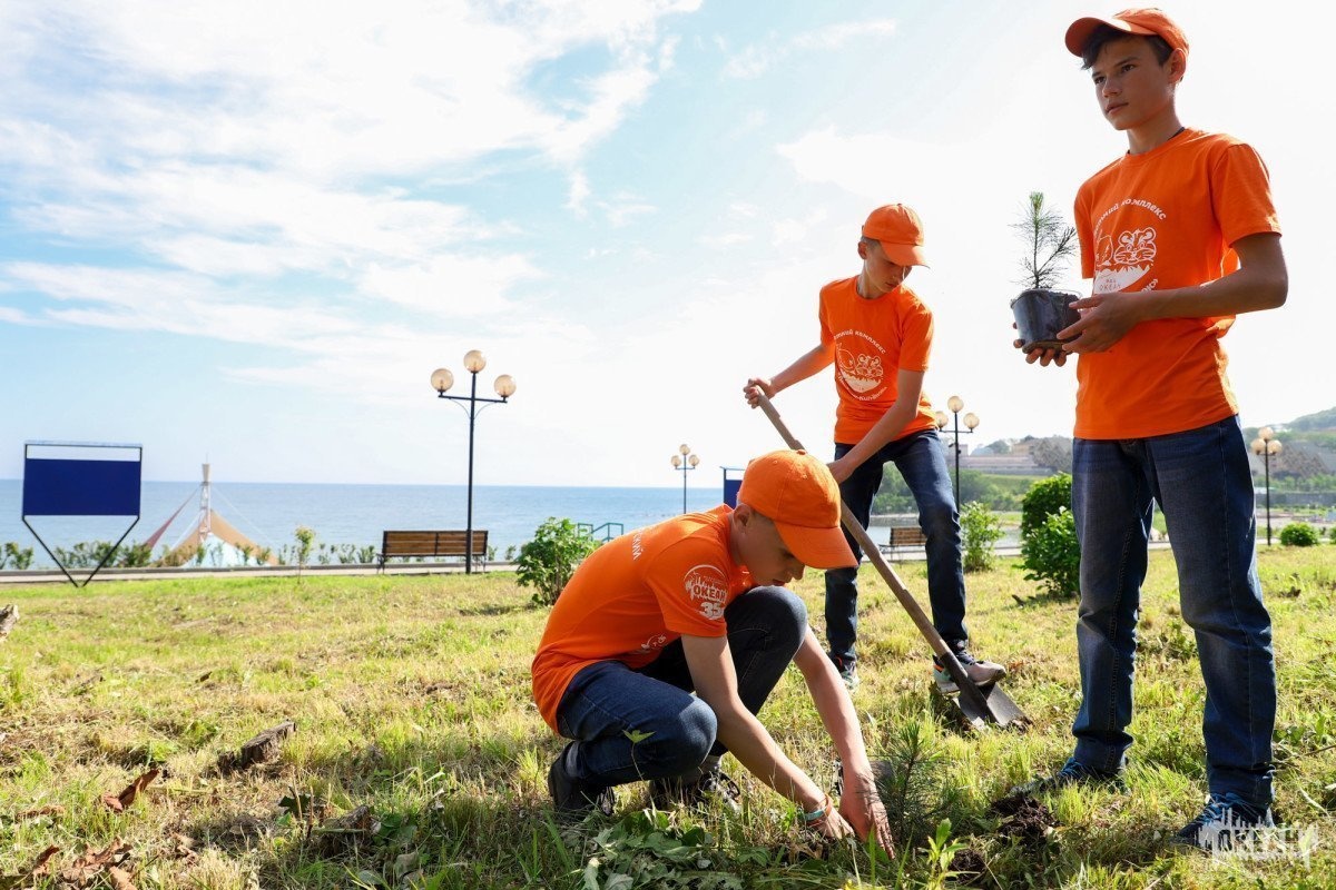 Детский центр поздравляет с Днём заповедников и национальных парков