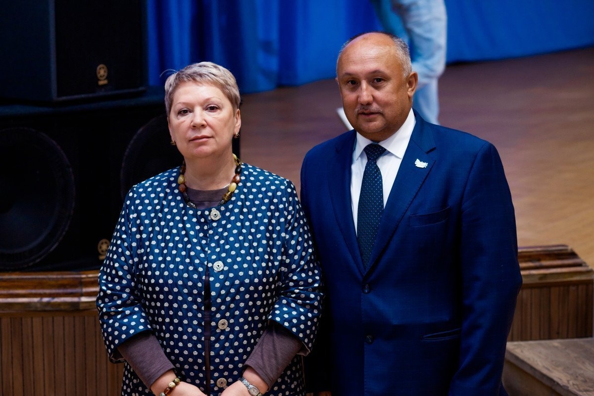 «Океан» поздравляет с днём рождения Министра просвещения РФ Ольгу Васильеву