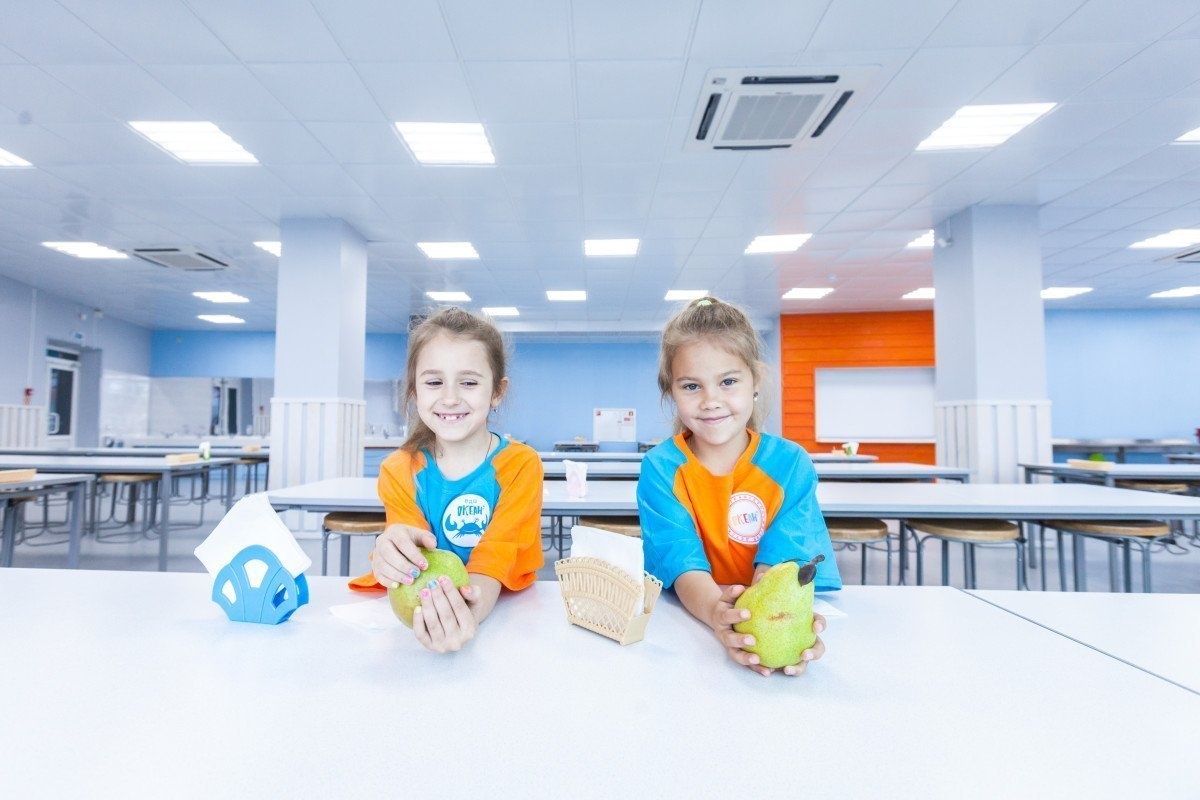 Столовую «Бригантины» готовят ко встрече с океанцами