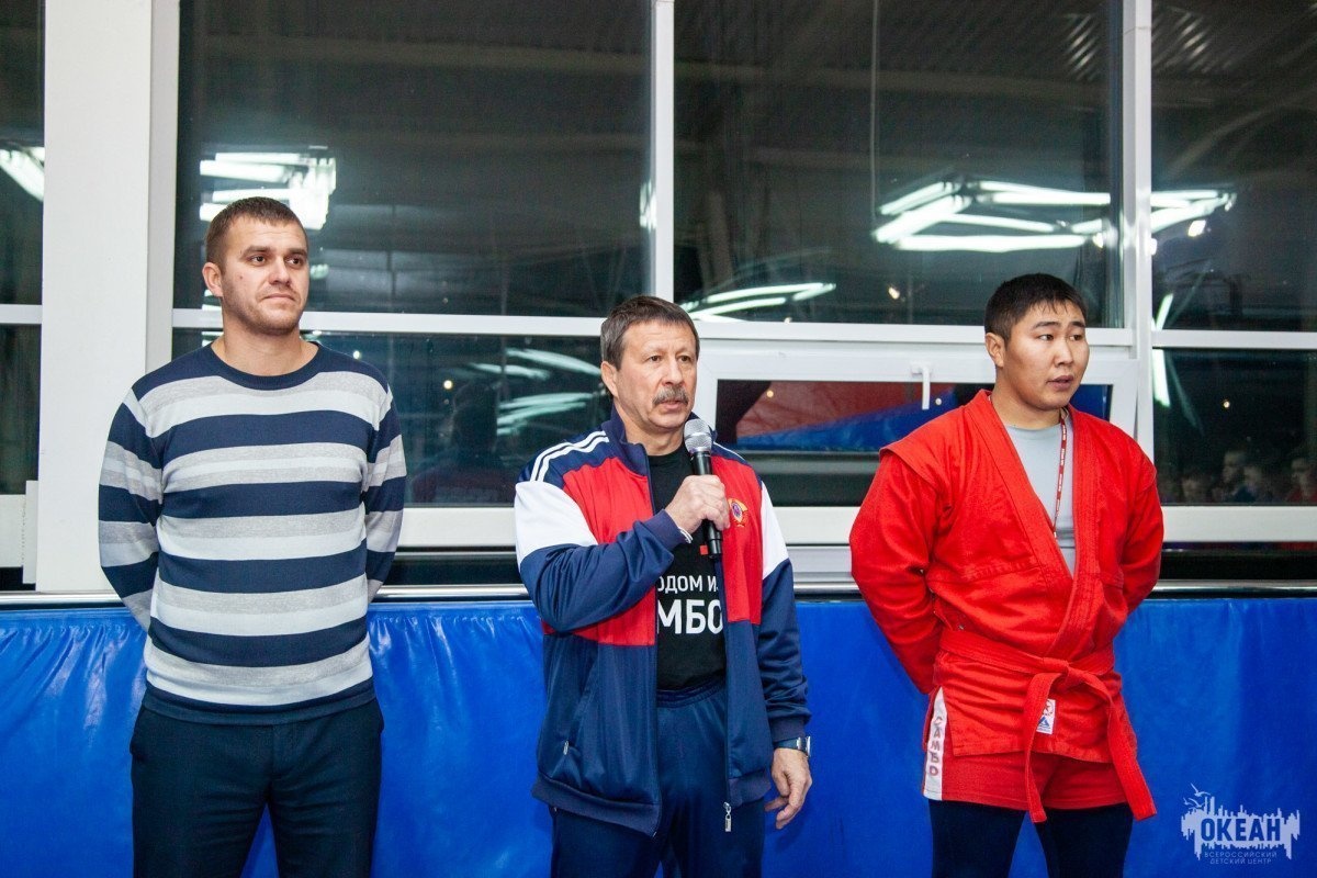 Наука побеждать: в «Океане» открылась секция самбо