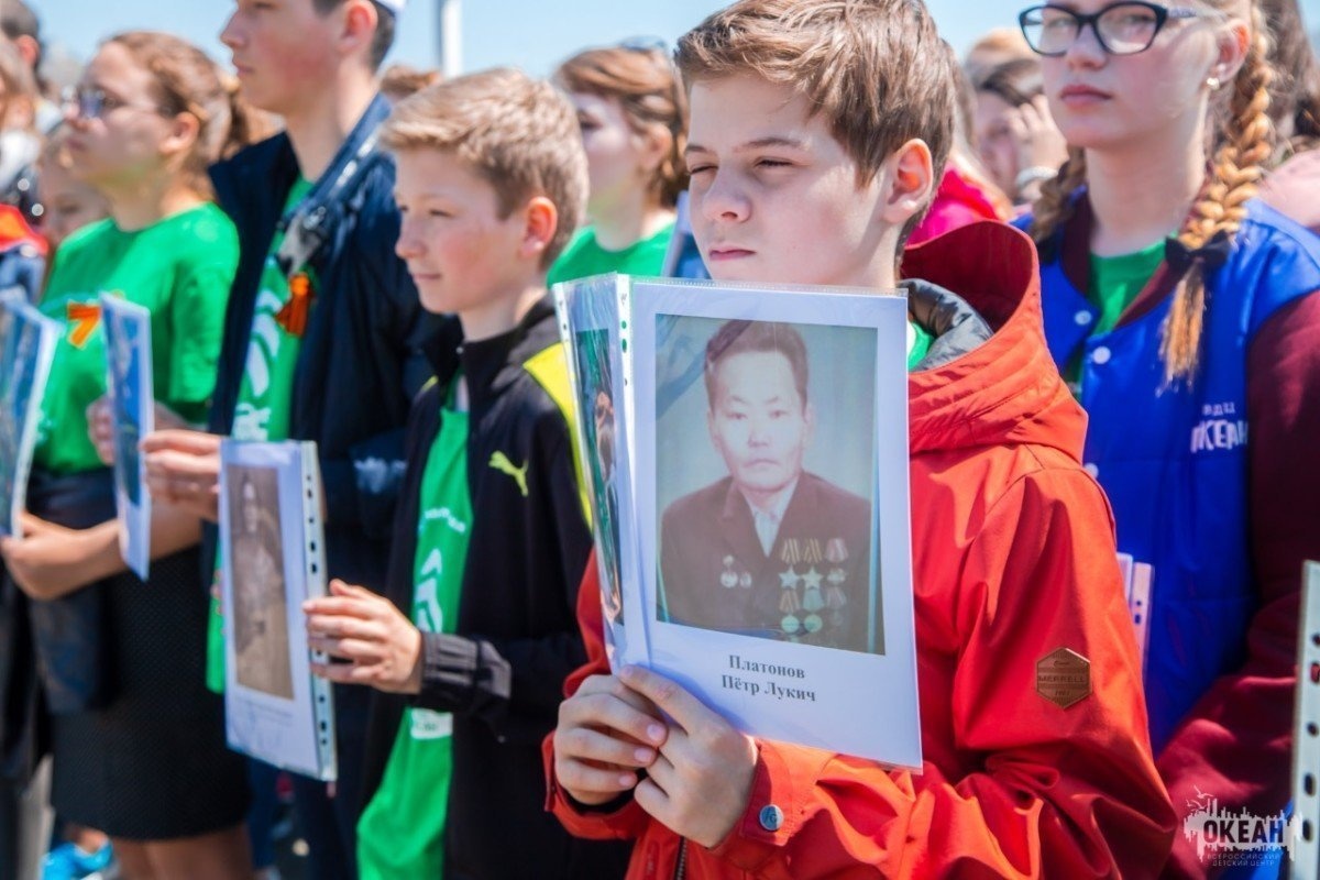 «Океан» приглашает к участию в конкурсе «Правнуки победителей – 2020»