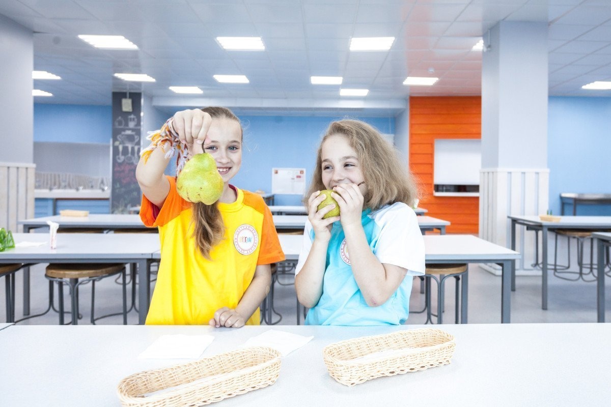 В столовой «Бригантины» продолжаются ремонтные работы