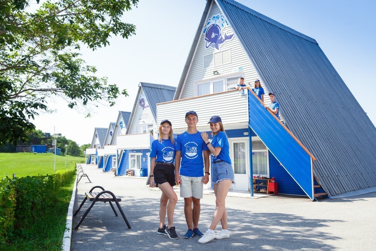 Дружина «Китёнок» приглашает на летние программы в ВДЦ «Океан»!