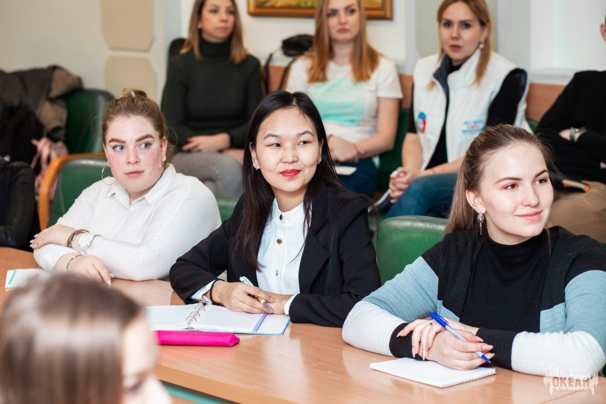 ШПВ-2020 познакомились с руководителями отделов Центра