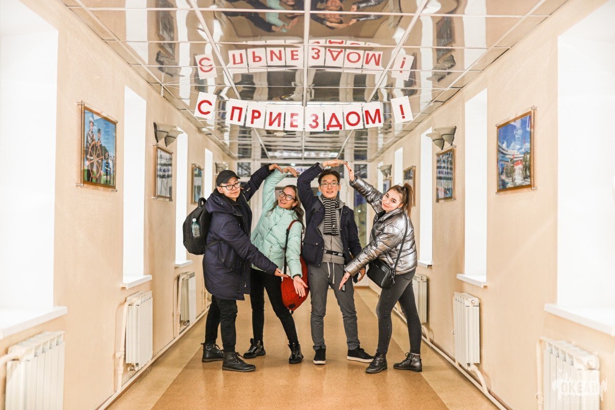 В ВДЦ «Океан» завершился заезд детских делегаций