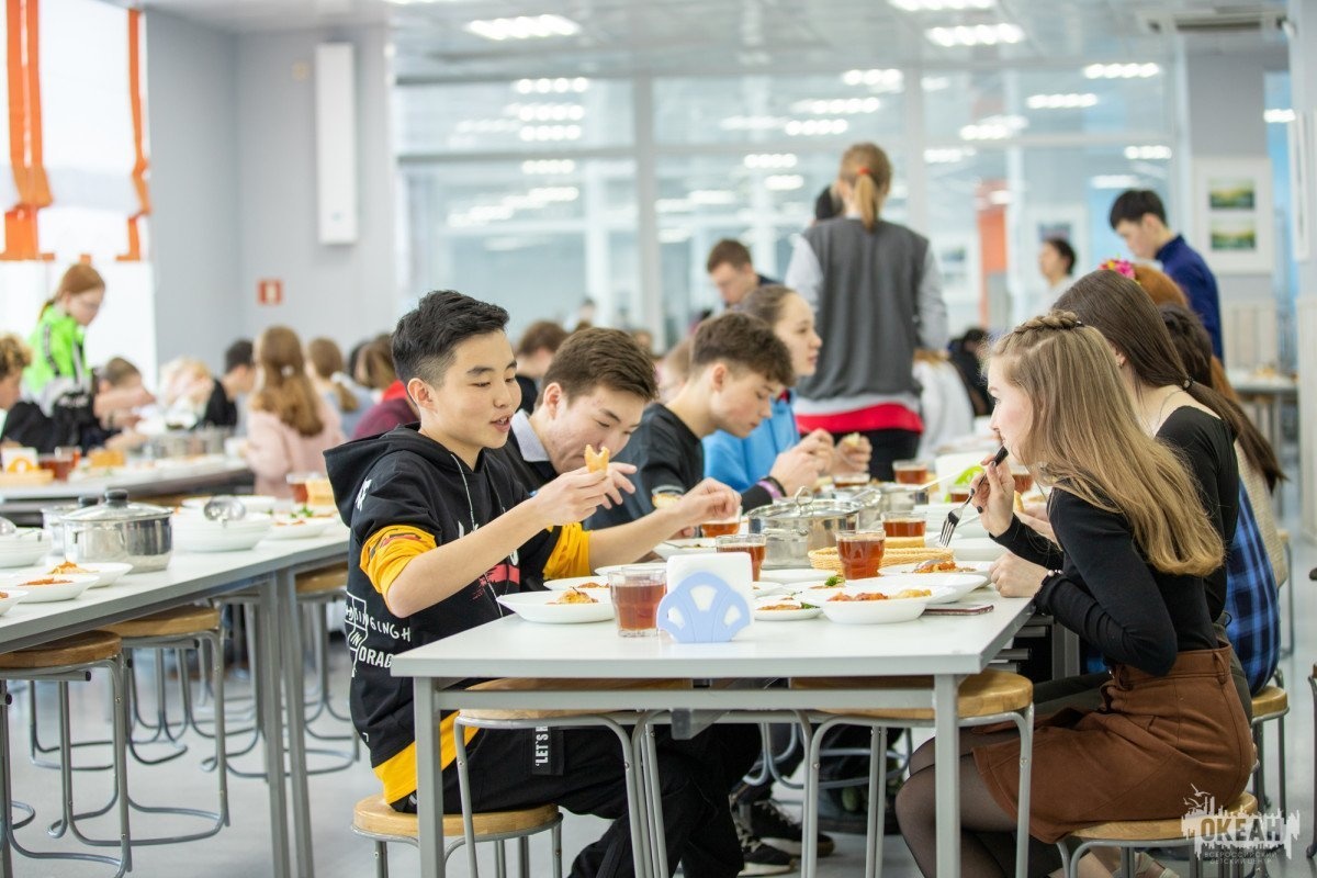 «Приятного аппетита!»: столовая дружины «Бригантина» открылась после ремонта