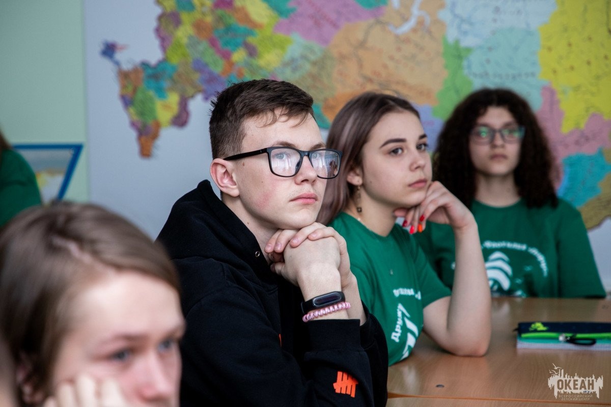 Показ цикла документальных фильмов «На пути к Великой Победе» стартовал в ВДЦ «Океан»