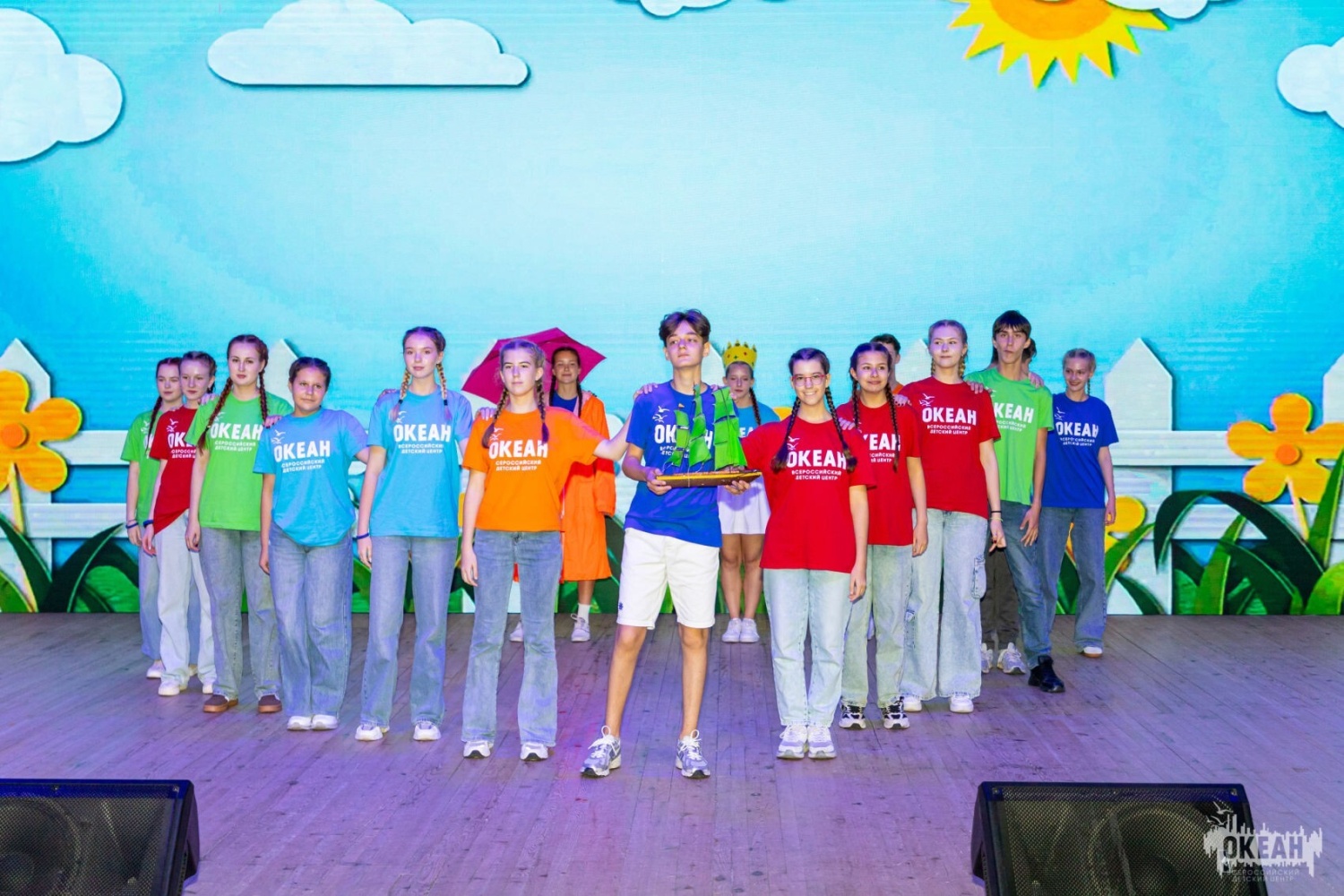 Всероссийский детский центр «Океан» объединит старшеклассников на уникальной программе «Твори добро»!