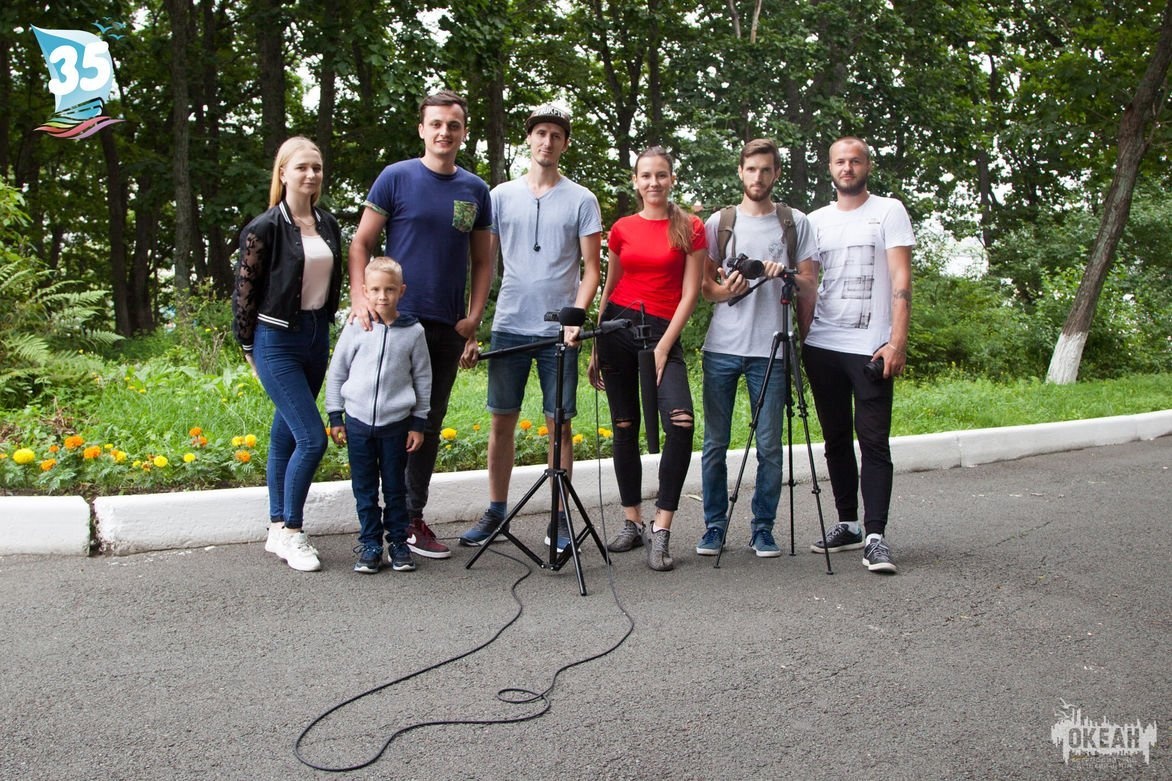В «Океане» проходят съёмки новых выпусков юмористического киножурнала «Ералаш»