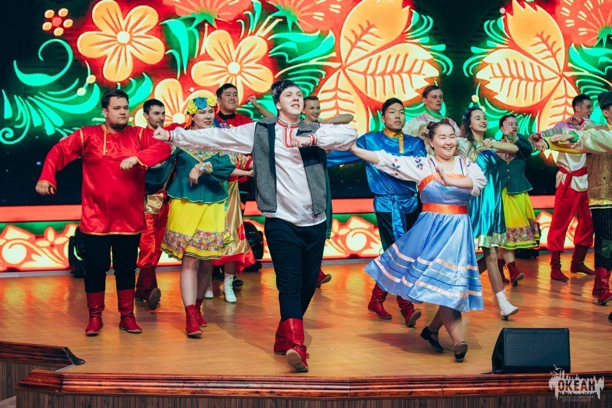 Вожатский спектакль вновь на океанской сцене