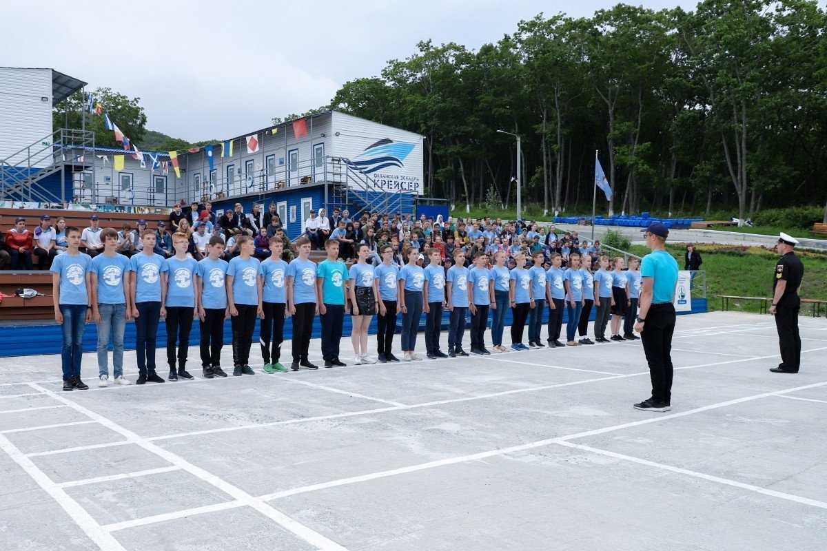 «Океан» готовится к лету: новости дружины «Океанская Эскадра»