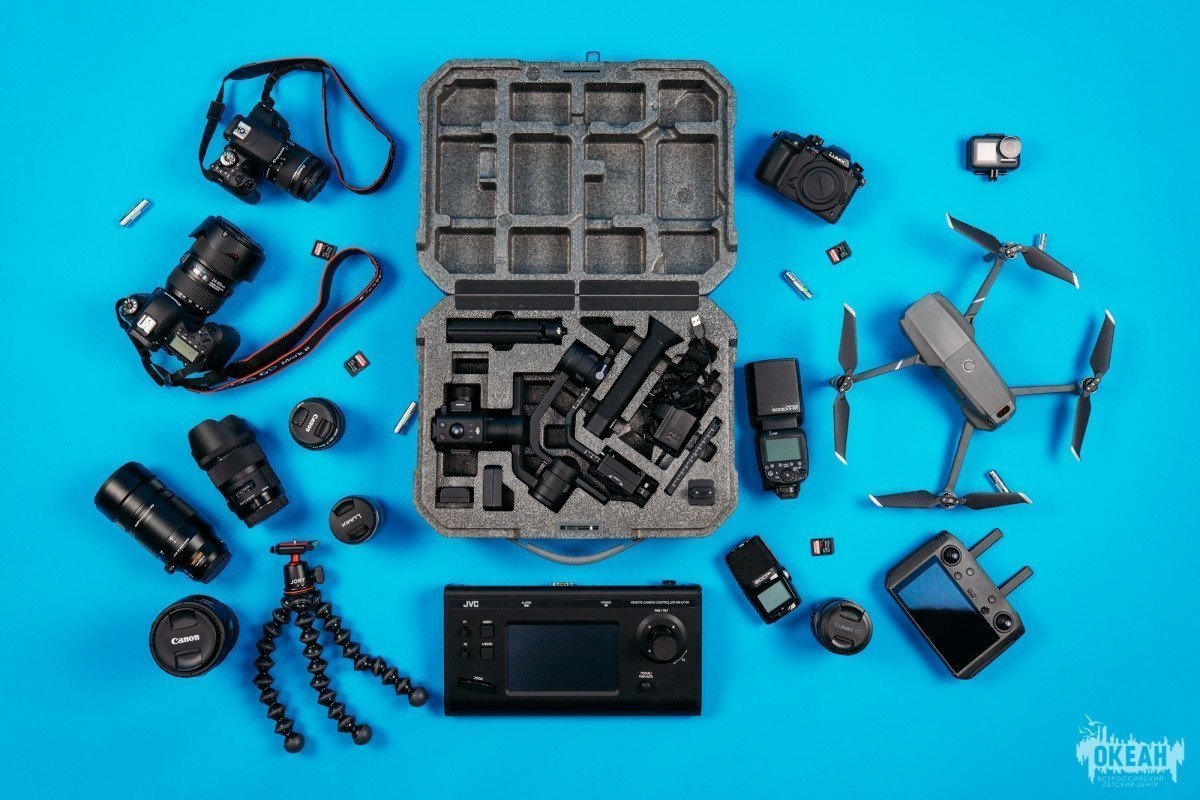 Океанский медиацентр: новое оборудование – новые возможности!