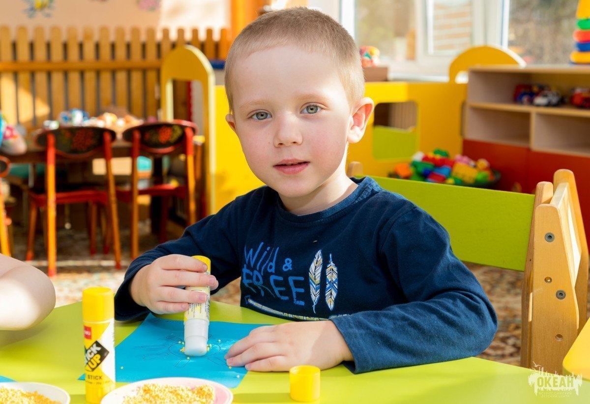 Малыши океанского детского сада рассказывают о весне