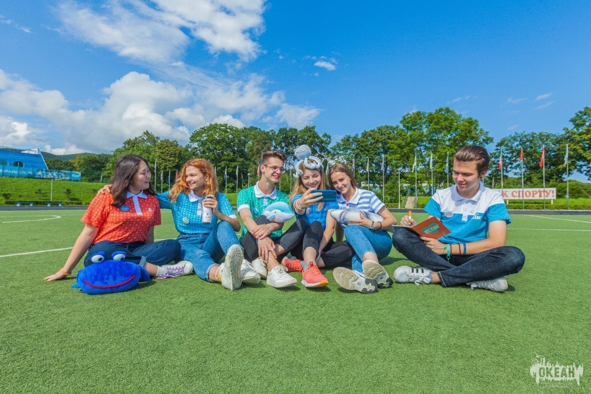 В детском центре пройдёт первая виртуальная всероссийская смена «#MoreОкеана»