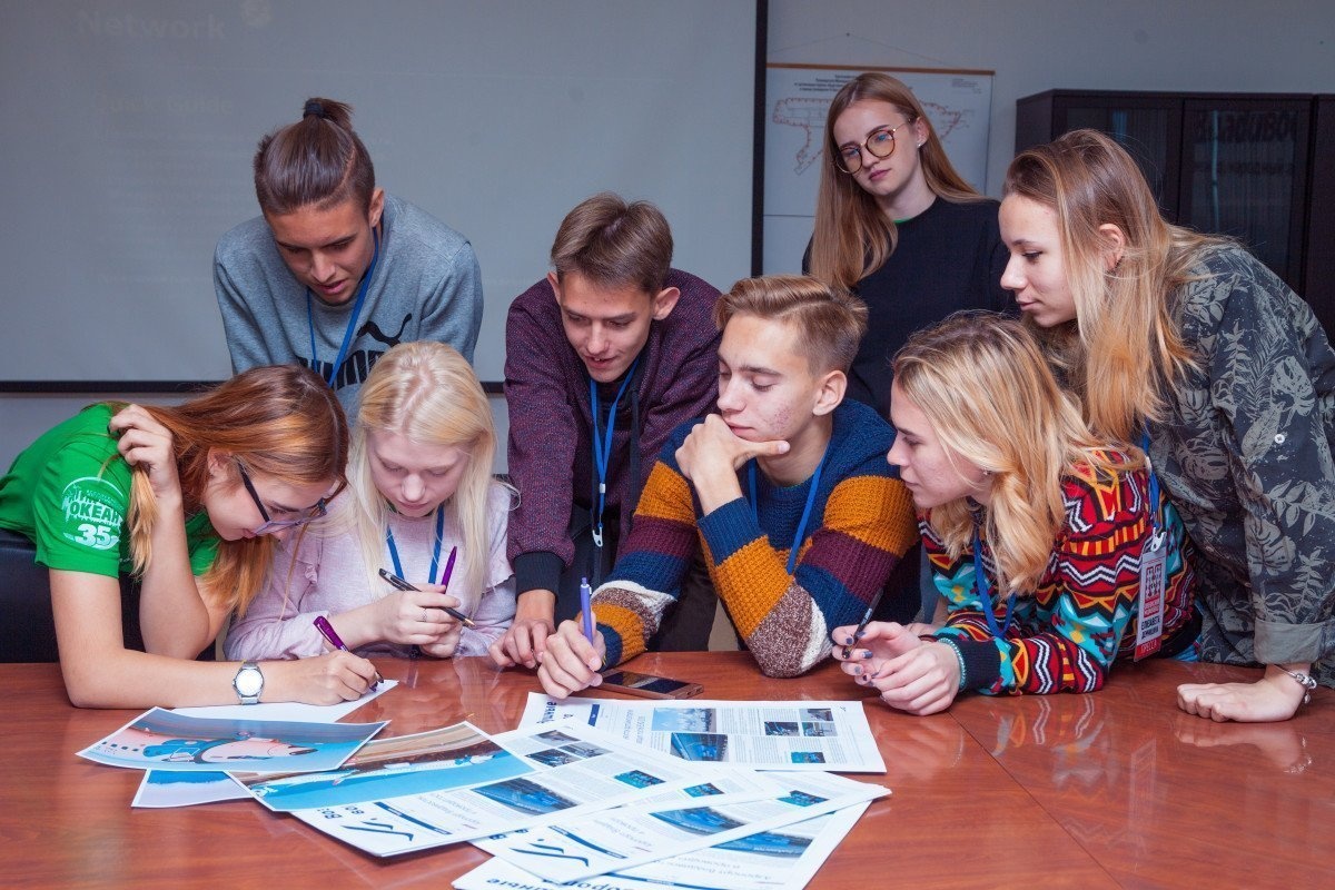 Регистрация на первую всероссийскую онлайн-смену «#MoreОкеана» стартует 13 апреля!