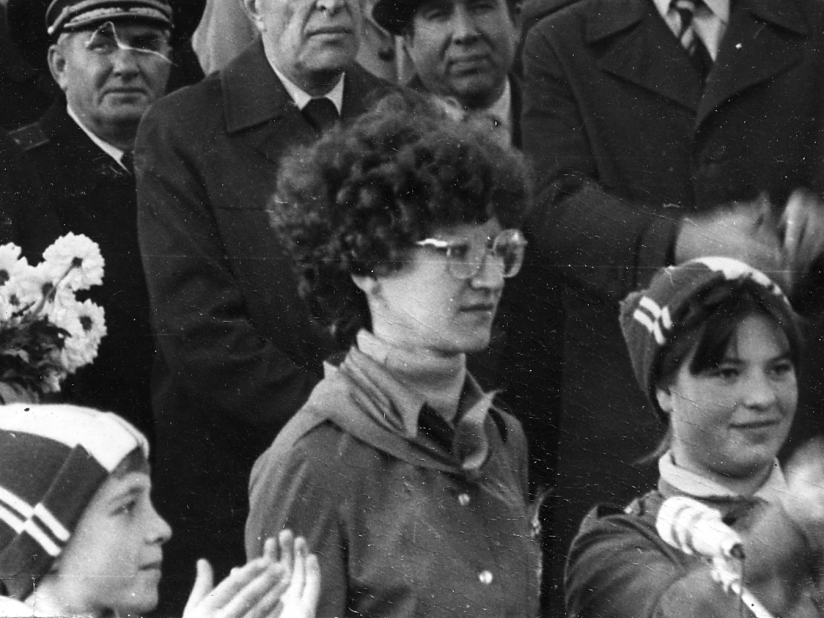 Музейно-образовательный комплекс «Пятый океан»: Ольга Козятникова, первая старшая вожатая дружины «Бригантина»