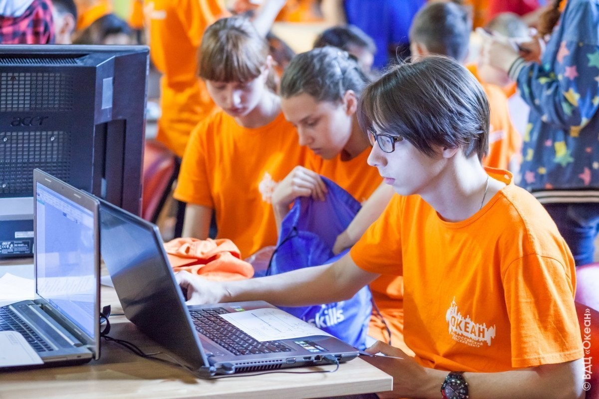 Участники онлайн-смены «#MoreОкеана» получили мастер-классы от экспертов Ворлдскиллс