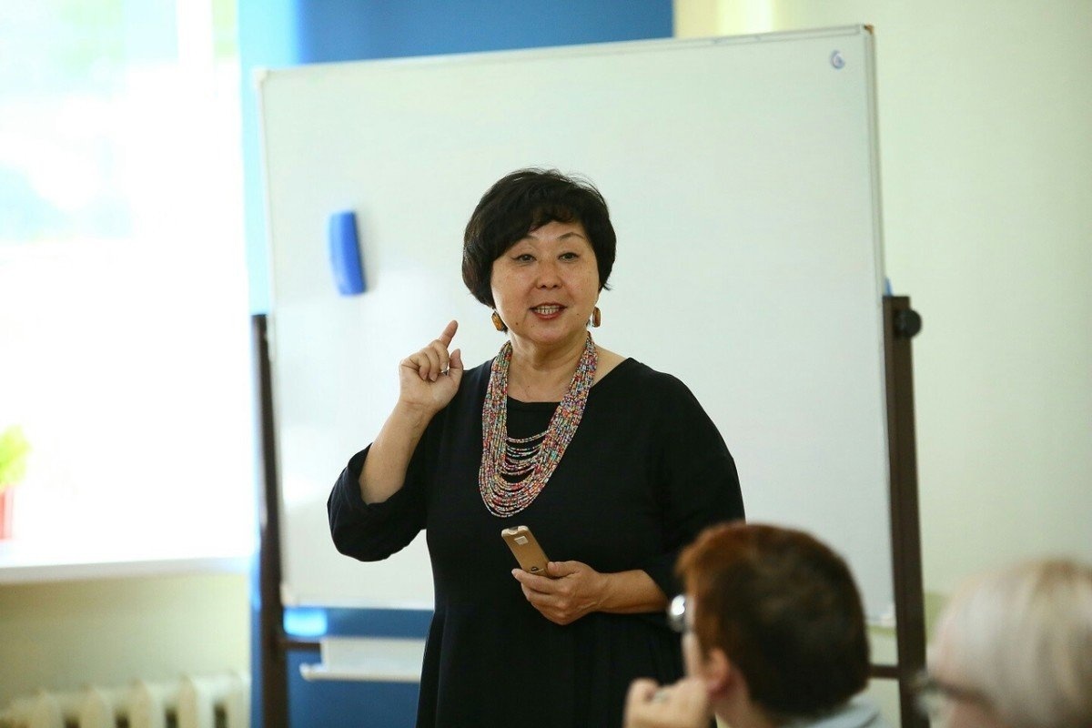 Учителя океанской школы прослушали семинар о целеполагании