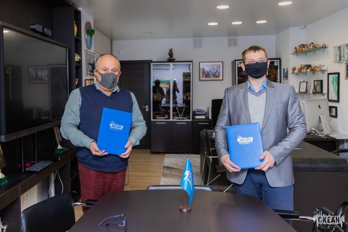 «Океан» заключил соглашение о сотрудничестве с «Общественным телевидением Приморья»