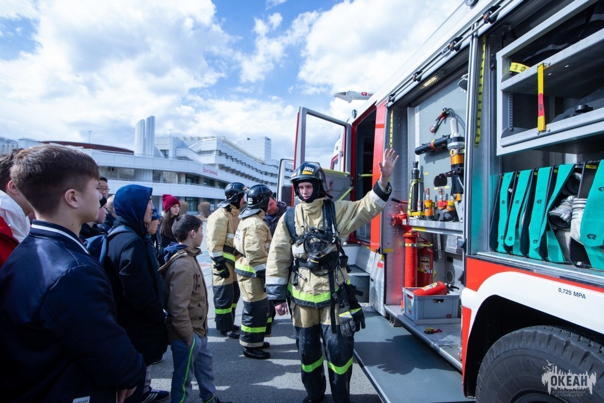 День пожарной охраны России