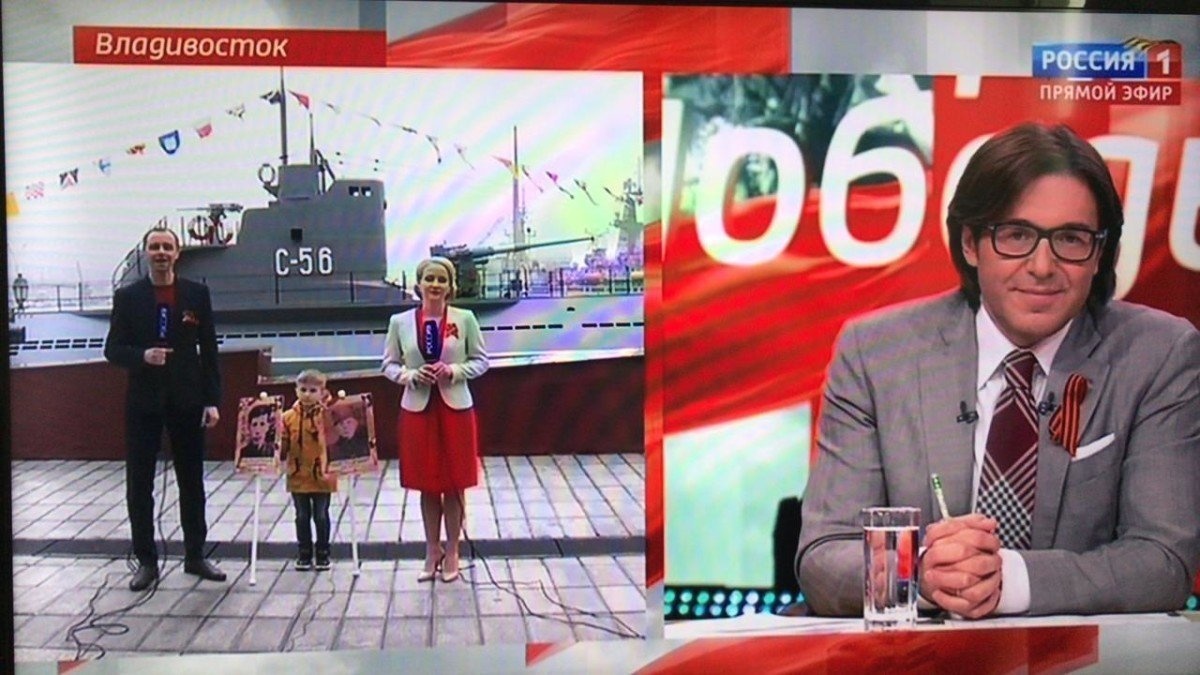 Воспитанник детского сада ВДЦ «Океан» Серафим Гагаркин-Петрик – участник праздничного вечера «С Днем Победы!» телеканала «Россия 1»