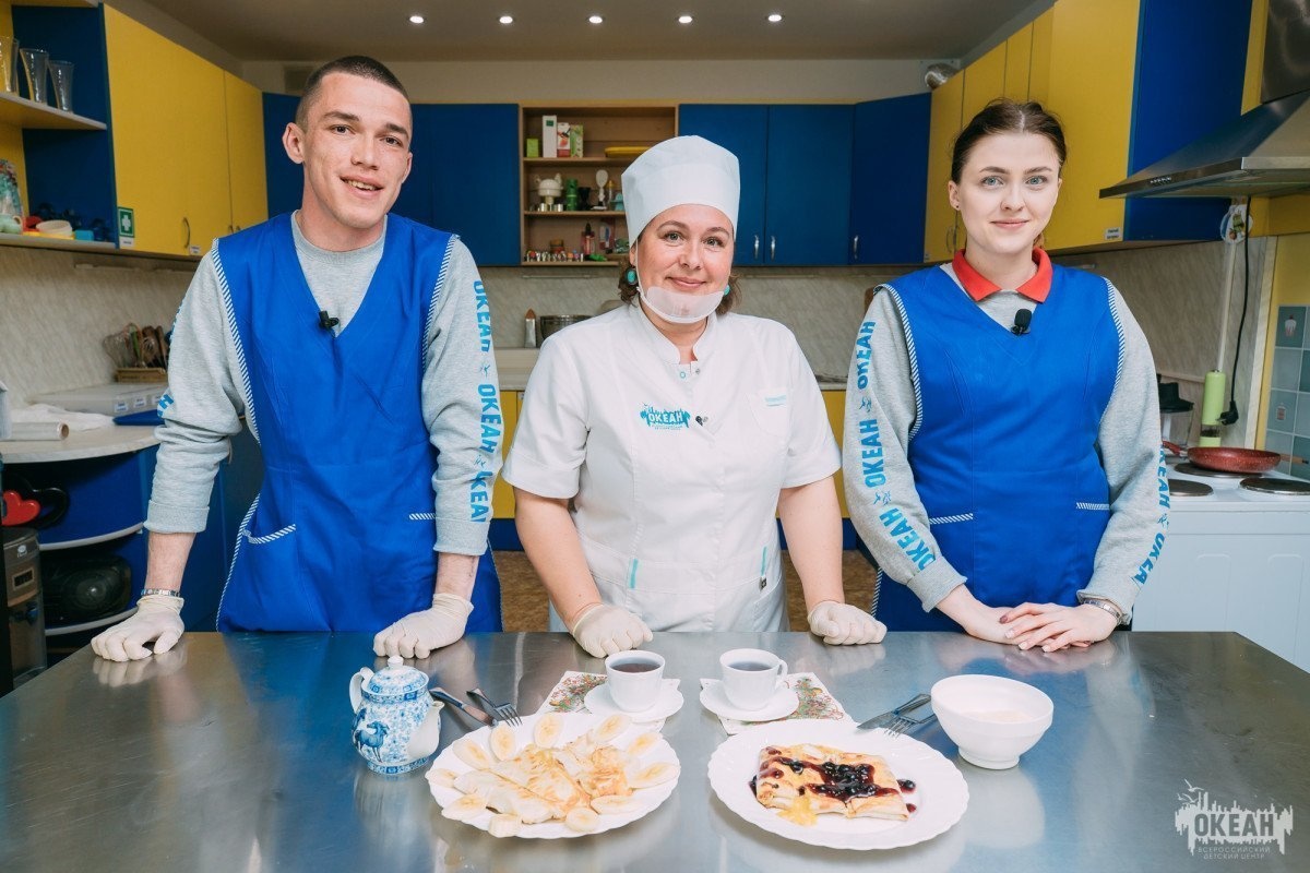 Готовим вкусные завтраки вместе с «Океаном»