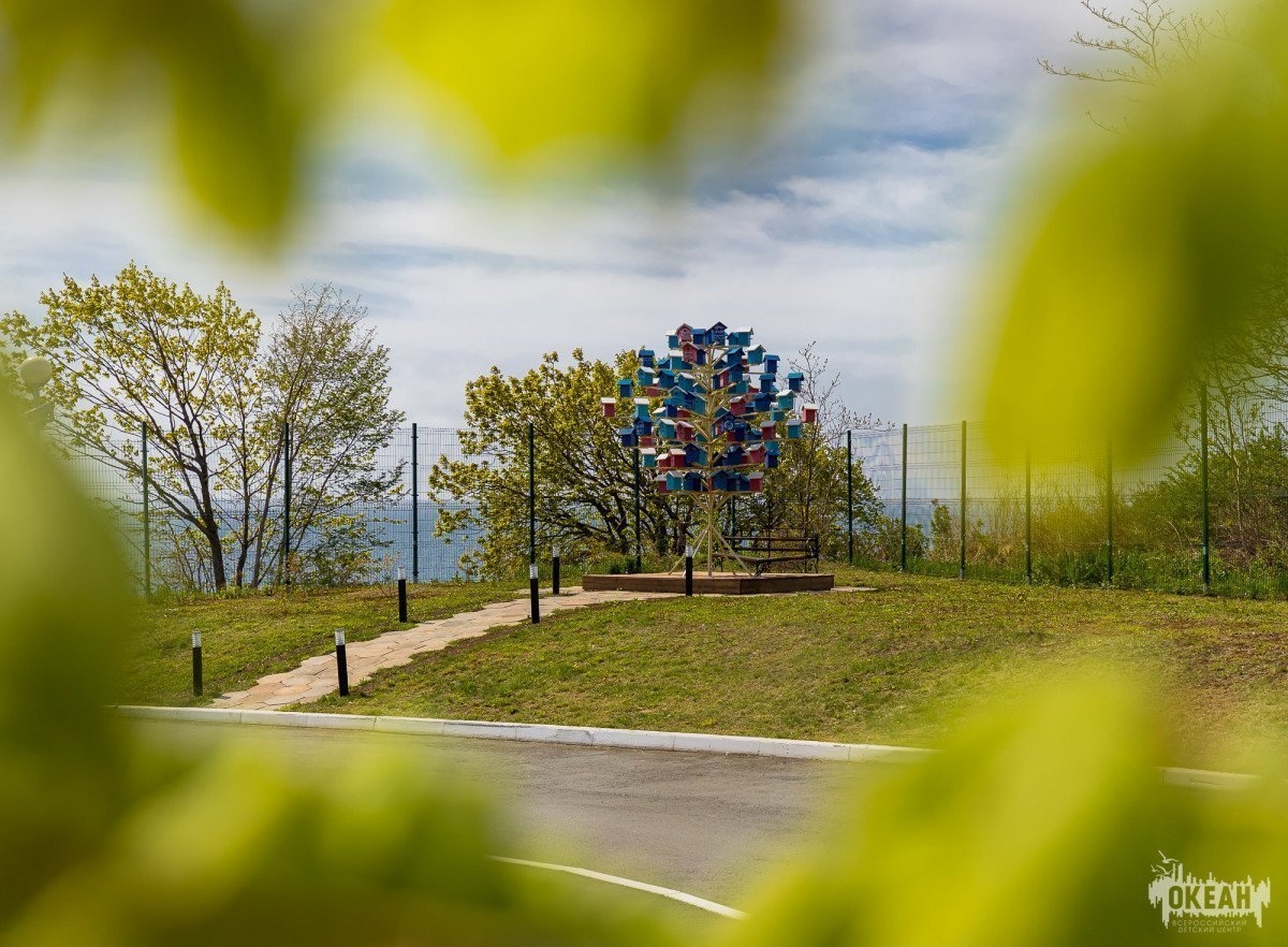 Детский центр «Океан» продолжает преображаться к лету