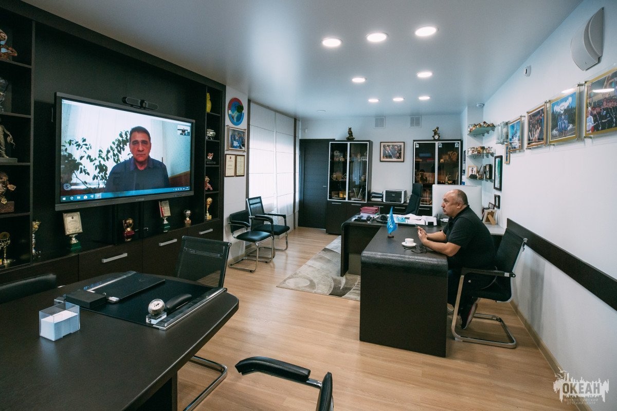 «Вести:Приморье. Интервью». Андрей Базилевский