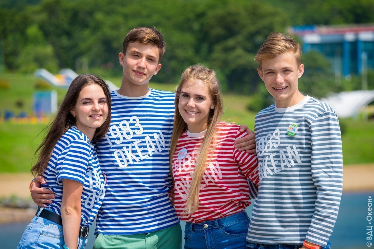 Всероссийский детский центр «Океан» поздравляет с Международным днём защиты детей!