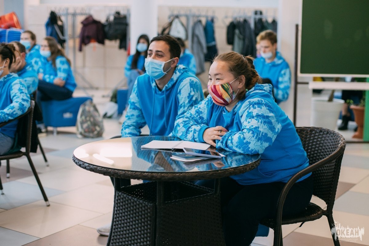 Семинар-практикум «Цифровой "Океан" возможностей»: вожатые приступили к занятиям