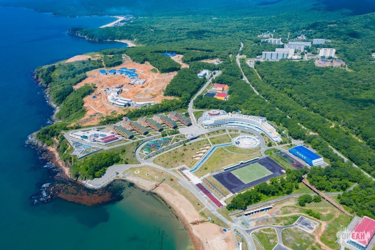 Фотопрогулка по новым океанским объектам