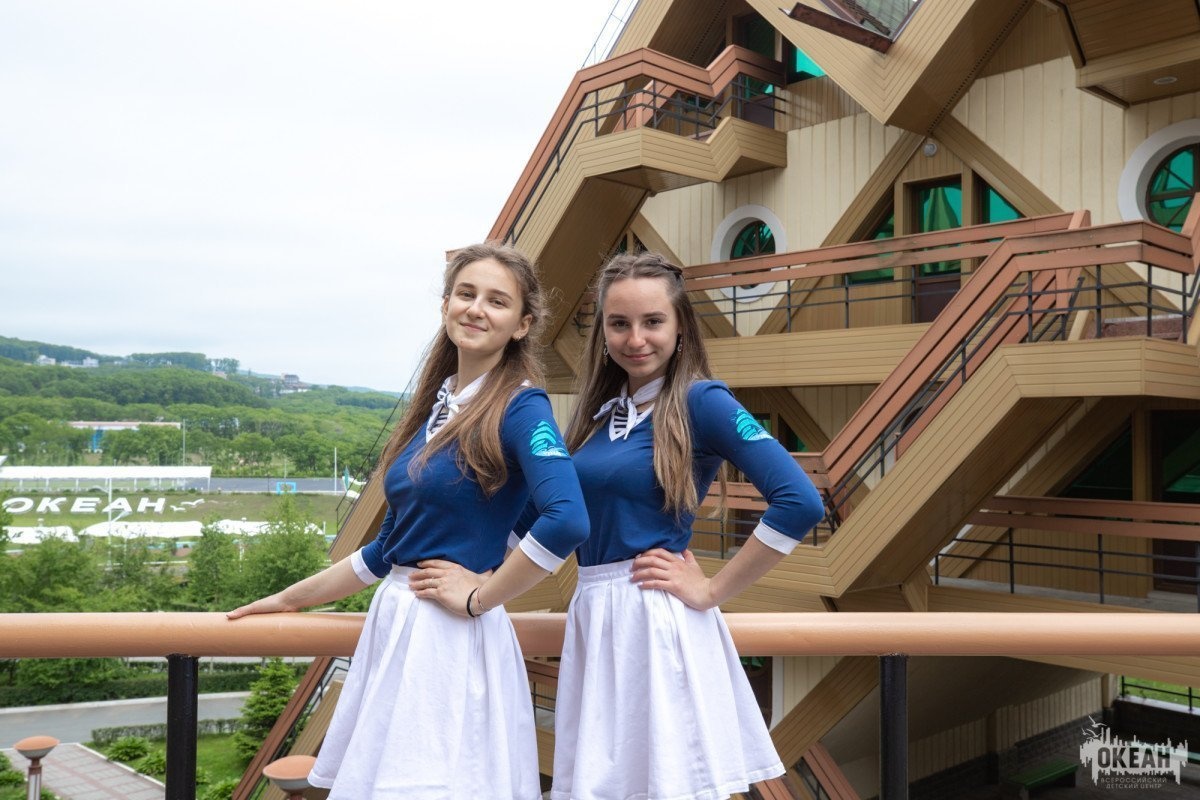 ВДЦ «Океан» информирует о приёме заявок на 7 смену