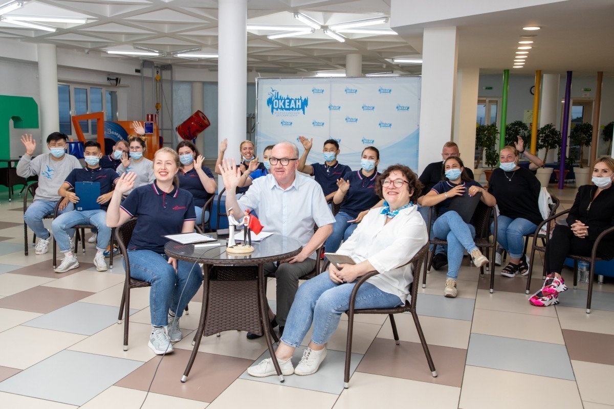 «Наши центры связывают особенно тёплые отношения»: онлайн-конференция прошла в «Океане»