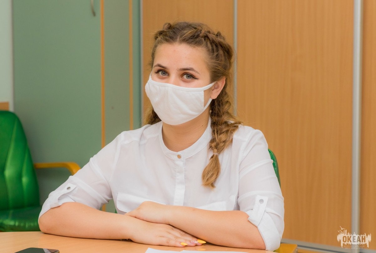 Итоговый экзамен студенческого педагогического отряда прошёл в ВДЦ «Океан»