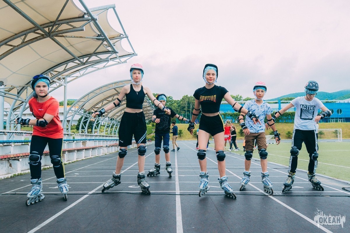 Фоторепортаж: спортивные будни океанцев